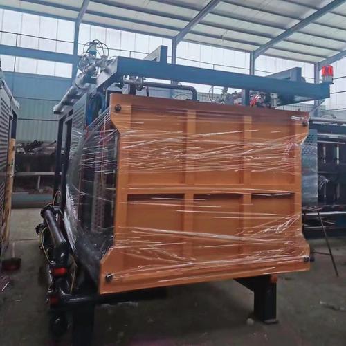 立式EPS全自动泡塑成型机 加料与冷却速度双快，成就泡塑板高效率生产