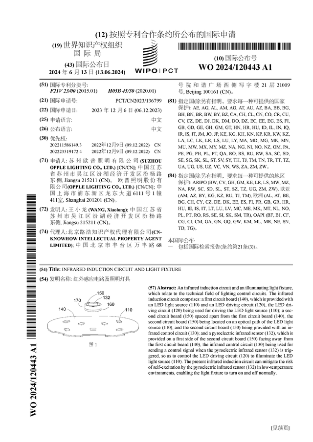 爱克股份取得太阳能灯具的控制方法等相关专利，提高太阳能灯具的使用灵活性，并降低应用成本